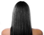 Woman Black Hair